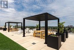 Roof Top Pergolas - 