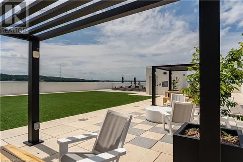 121 #8 Highway Unit# 516, Stoney Creek, ON - Outdoor With Deck Patio Veranda