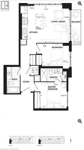 Floor Plan - 121 #8 Highway Unit# 516, Stoney Creek, ON - Other