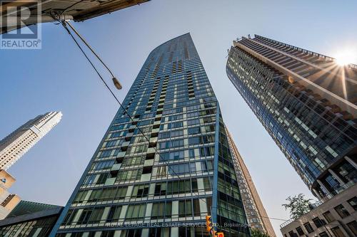 2411 - 8 The Esplanade, Toronto, ON - Outdoor With Facade