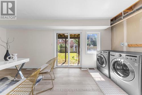 4 Powers Valley Court, Ajax (South East), ON - Indoor Photo Showing Laundry Room