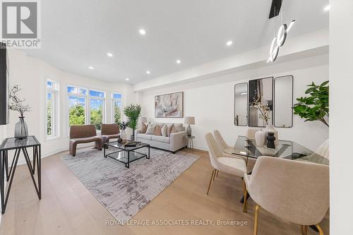 4 Powers Valley Court, Ajax (South East), ON - Indoor Photo Showing Living Room