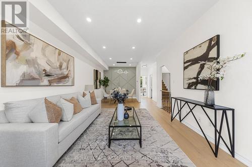 4 Powers Valley Court, Ajax (South East), ON - Indoor Photo Showing Living Room