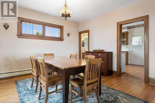 13171 Lakeshore Road, Wainfleet, ON - Indoor Photo Showing Dining Room