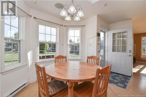 149 4E Street, Shippagan, NB - Indoor Photo Showing Dining Room