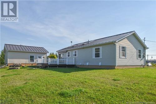 149 4E Street, Shippagan, NB - Outdoor With Deck Patio Veranda With Exterior