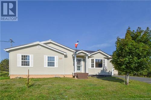 149 4E Street, Shippagan, NB - Outdoor With Facade