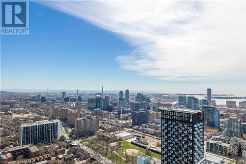 159 Dundas Street E Unit# 4103, Toronto, ON - Outdoor With View