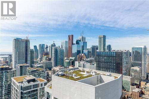 159 Dundas Street E Unit# 4103, Toronto, ON - Outdoor With View