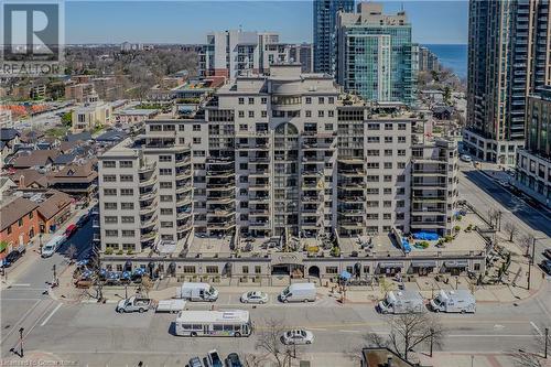 399 Elizabeth Street Unit# 611, Burlington, ON - Outdoor With View