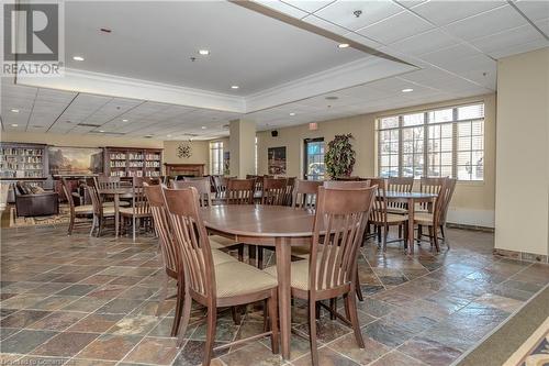 399 Elizabeth Street Unit# 611, Burlington, ON - Indoor Photo Showing Dining Room