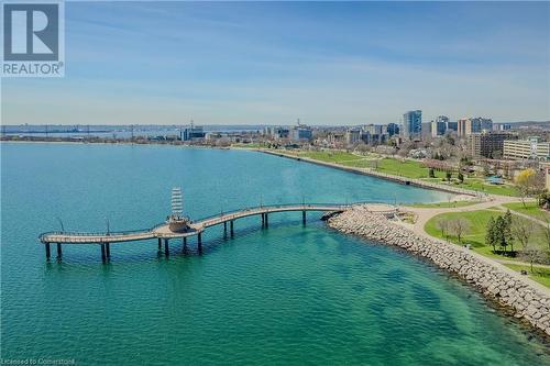 399 Elizabeth Street Unit# 611, Burlington, ON - Outdoor With Body Of Water With View