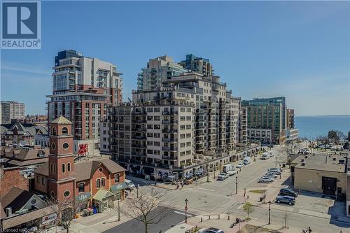 399 Elizabeth Street Unit# 611, Burlington, ON - Outdoor With Body Of Water With Facade