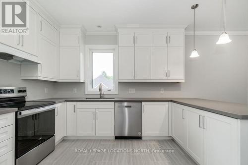 51 Natures Trail, Wasaga Beach, ON - Indoor Photo Showing Kitchen With Stainless Steel Kitchen