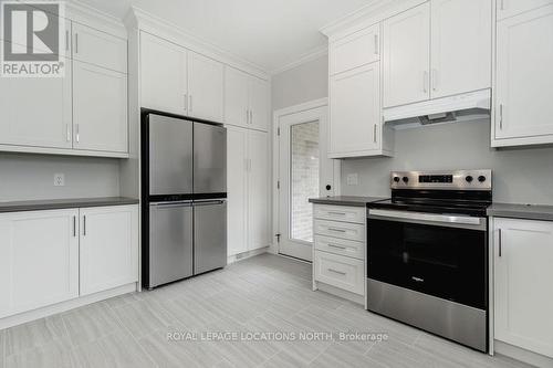 51 Natures Trail, Wasaga Beach, ON - Indoor Photo Showing Kitchen With Stainless Steel Kitchen