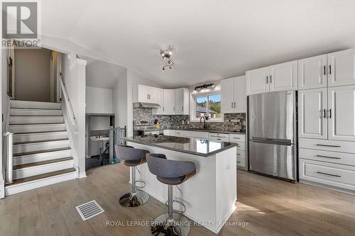 1200 Fish And Game Club Road, Quinte West, ON - Indoor Photo Showing Kitchen With Upgraded Kitchen