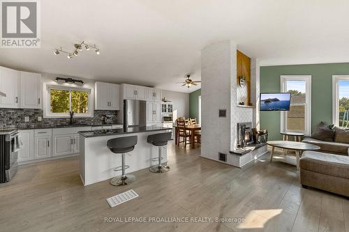 1200 Fish And Game Club Road, Quinte West, ON - Indoor Photo Showing Kitchen With Upgraded Kitchen