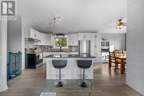 1200 Fish And Game Club Road, Quinte West, ON - Indoor Photo Showing Kitchen With Upgraded Kitchen