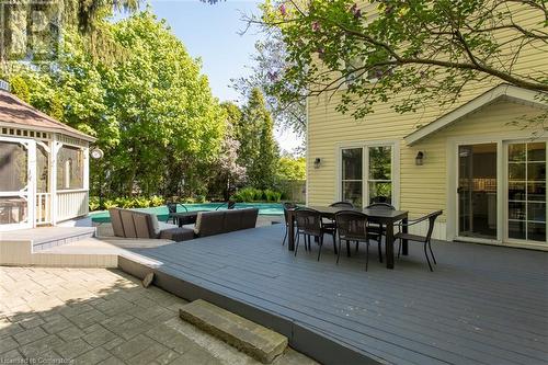 2411 Lakeshore Road, Burlington, ON - Outdoor With Deck Patio Veranda With Exterior