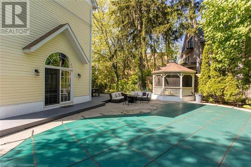 2411 Lakeshore Road, Burlington, ON - Outdoor With In Ground Pool