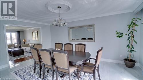 66 Glen Cannon Drive, Stoney Creek, ON - Indoor Photo Showing Dining Room