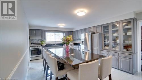 66 Glen Cannon Drive, Stoney Creek, ON - Indoor Photo Showing Kitchen