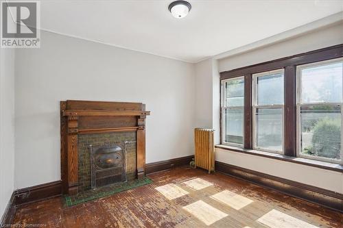 76 Spadina Avenue, Hamilton, ON - Indoor With Fireplace