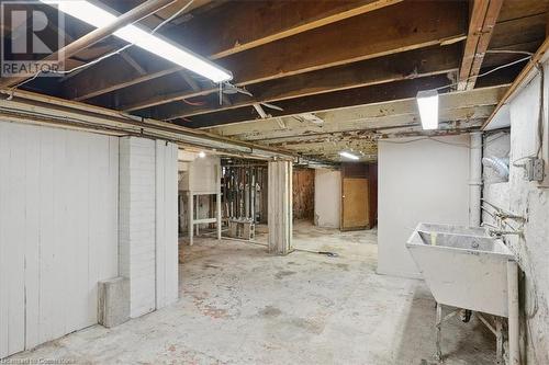 76 Spadina Avenue, Hamilton, ON - Indoor Photo Showing Basement