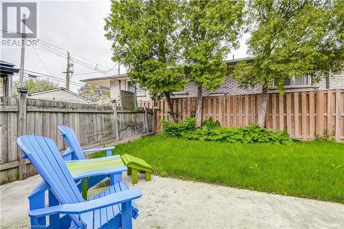 185 Simcoe Street E, Hamilton, ON - Outdoor With Deck Patio Veranda With Backyard