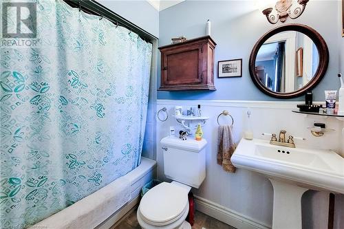 120 Pauline Johnson Road, Caledonia, ON - Indoor Photo Showing Bathroom