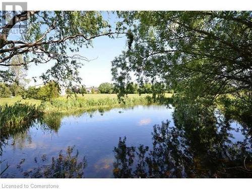 Our pond - 120 Pauline Johnson Road, Caledonia, ON - Outdoor With Body Of Water With View