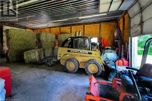 120 Pauline Johnson Road, Caledonia, ON - Indoor Photo Showing Garage