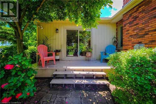 120 Pauline Johnson Road, Caledonia, ON - Outdoor With Deck Patio Veranda