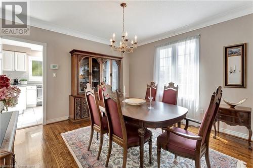 144 Cove Crescent, Stoney Creek, ON - Indoor Photo Showing Dining Room