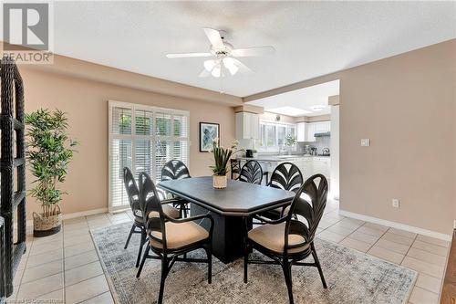 144 Cove Crescent, Stoney Creek, ON - Indoor Photo Showing Dining Room