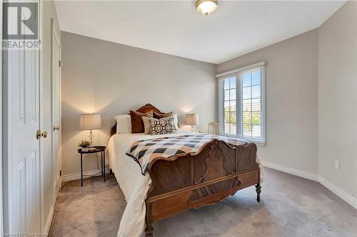 144 Cove Crescent, Stoney Creek, ON - Indoor Photo Showing Bedroom