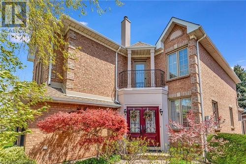 144 Cove Crescent, Stoney Creek, ON - Outdoor With Balcony With Facade