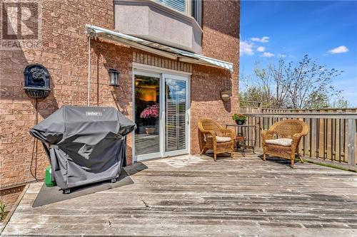 144 Cove Crescent, Stoney Creek, ON - Outdoor With Deck Patio Veranda