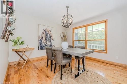 5776 Wellington Rd 26, Rockwood, ON - Indoor Photo Showing Dining Room