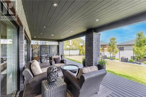 49 Kenmir Avenue, Niagara-On-The-Lake, ON - Outdoor With Deck Patio Veranda With Exterior