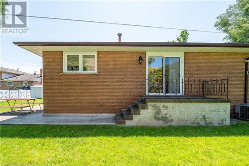 67 Edgewood Avenue, Hamilton, ON - Outdoor With Deck Patio Veranda With Exterior