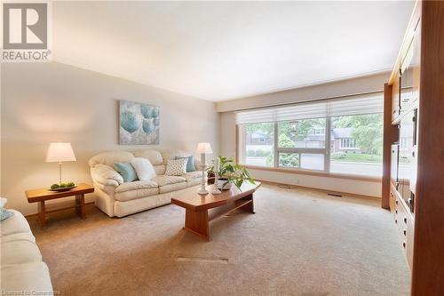 Updated windows - 67 Edgewood Avenue, Hamilton, ON - Indoor Photo Showing Living Room