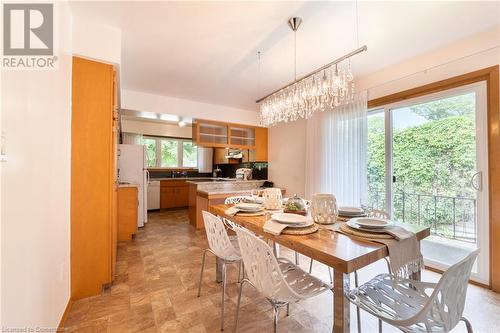 67 Edgewood Avenue, Hamilton, ON - Indoor Photo Showing Dining Room