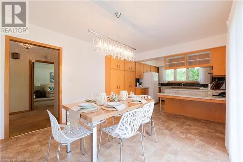 67 Edgewood Avenue, Hamilton, ON - Indoor Photo Showing Dining Room