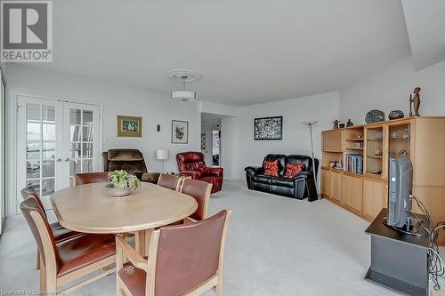 415 Locust Street Unit# 1001, Burlington, ON - Indoor Photo Showing Dining Room