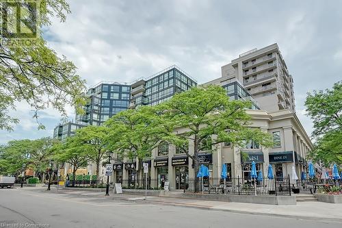 415 Locust Street Unit# 1001, Burlington, ON - Outdoor With Facade