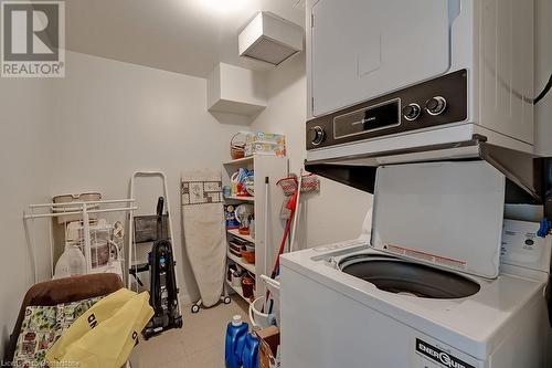 415 Locust Street Unit# 1001, Burlington, ON - Indoor Photo Showing Laundry Room