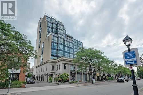 415 Locust Street Unit# 1001, Burlington, ON - Outdoor With Facade