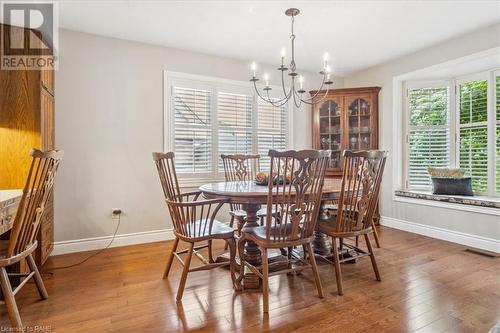 501 Upper Paradise Road, Hamilton, ON - Indoor Photo Showing Dining Room