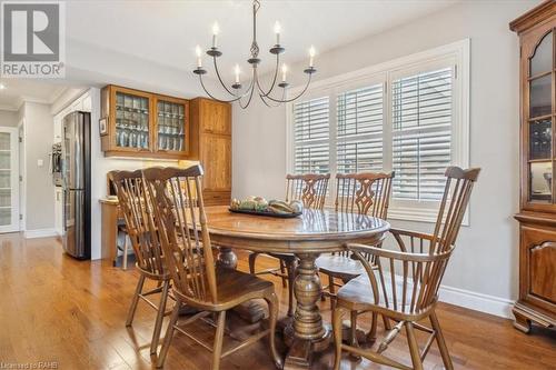 501 Upper Paradise Road, Hamilton, ON - Indoor Photo Showing Dining Room